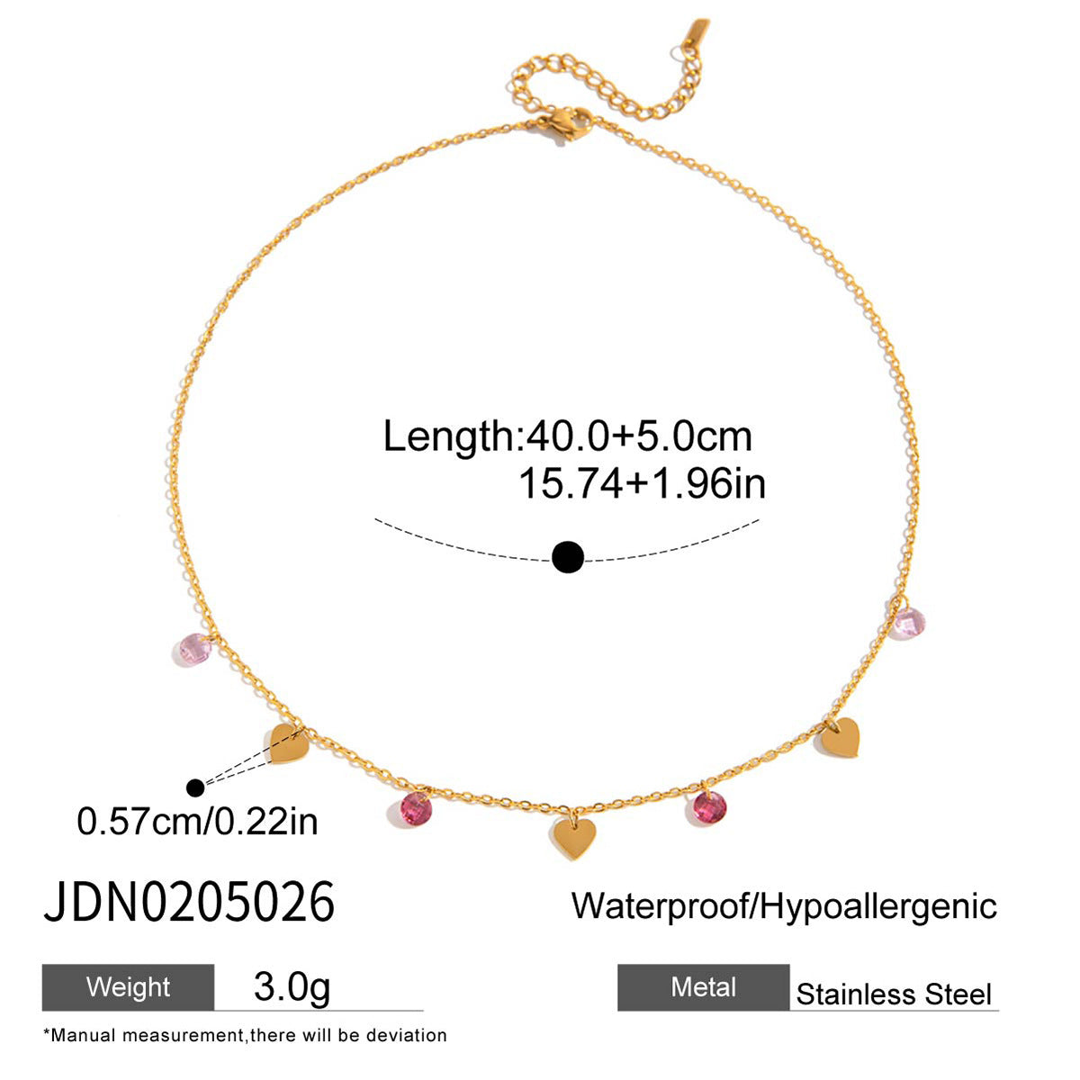 Gold Layered Insect Pendant Necklace Set - CZ Ladybug Dragonfly Statement Jewelry for Women