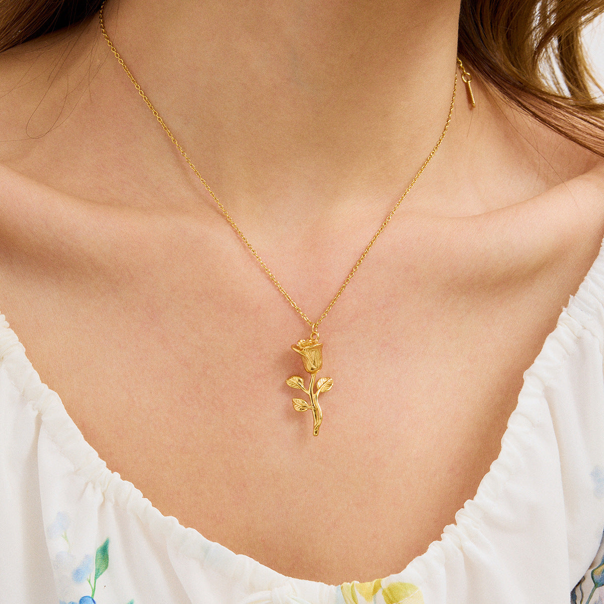 Gold Multi-Style Necklace Set - Pearl/Cross/Heart/Star Pendants (Snake/Curb Chain) Statement Jewelry for Women