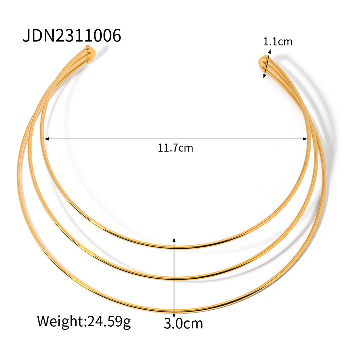 Gold Celestial Heart Angel Necklace Set - Vintage-Inspired Multi-Style Dainty Necklaces for Women