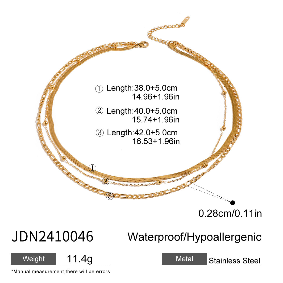 Gold Multi-Design Necklace Set - Cross & Heart Pendants with Carnelian/Colored Gems (Metal/Leather Cord) Statement Jewelry for Women