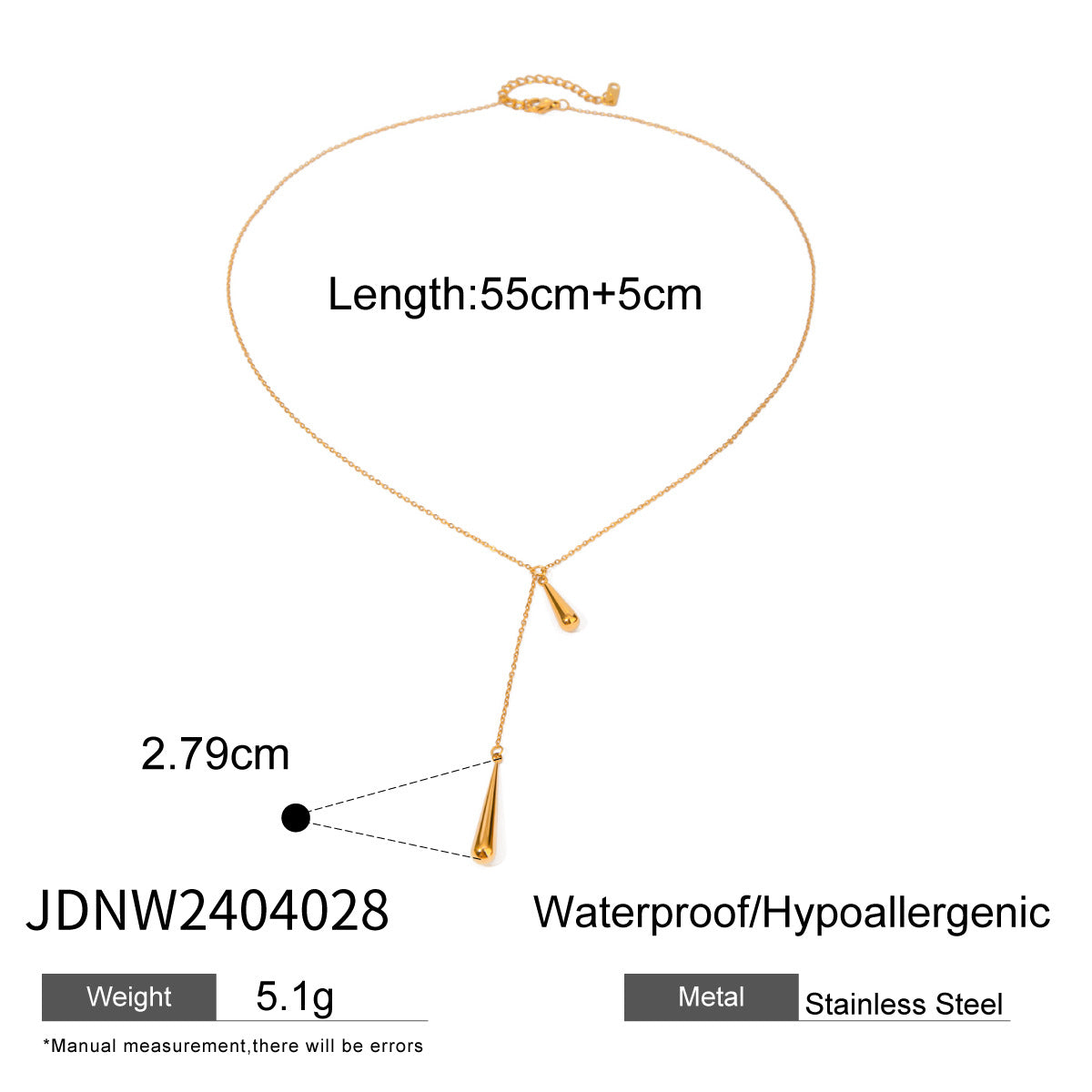 Layered Gold Statement Necklaces Set - Y2K Inspired Dainty Chains with Heart, Teardrop & Geometric Pendants for Trendy Women's Fashion