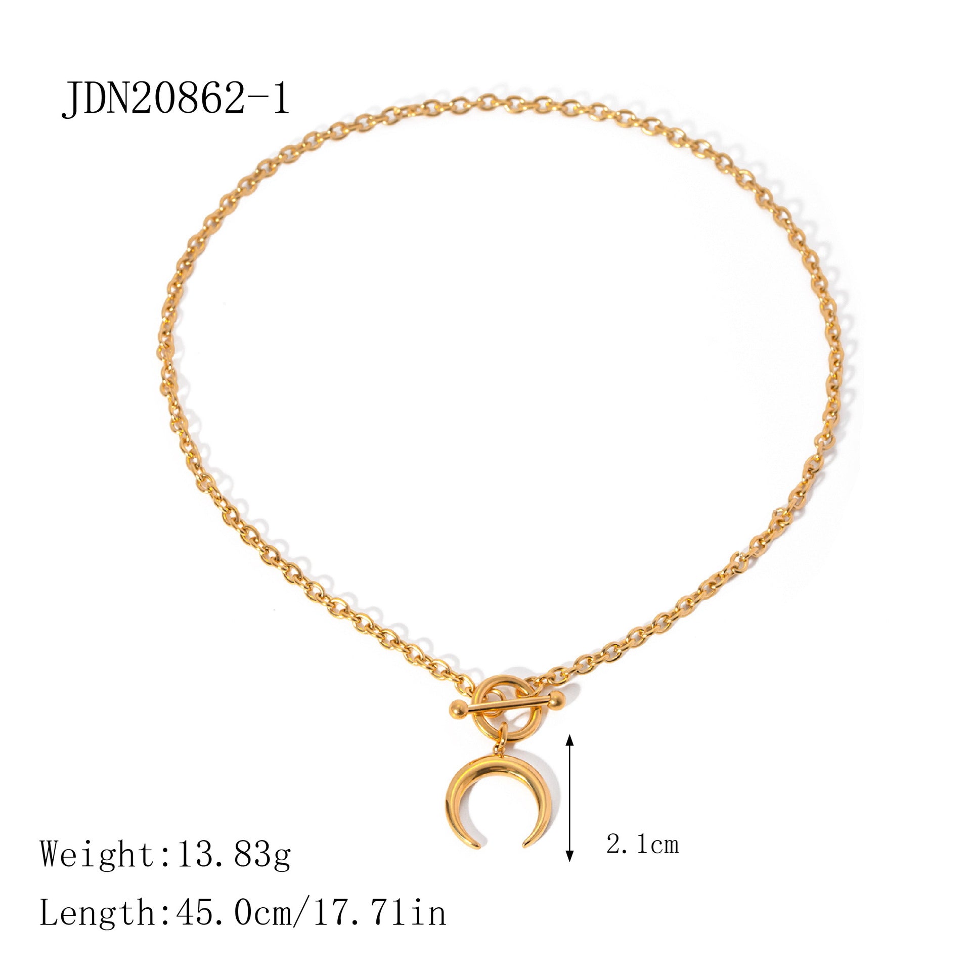 Gold Multi-Style Necklace Set - Pearl/Cross/Heart/Star Pendants (Snake/Curb Chain) Statement Jewelry for Women