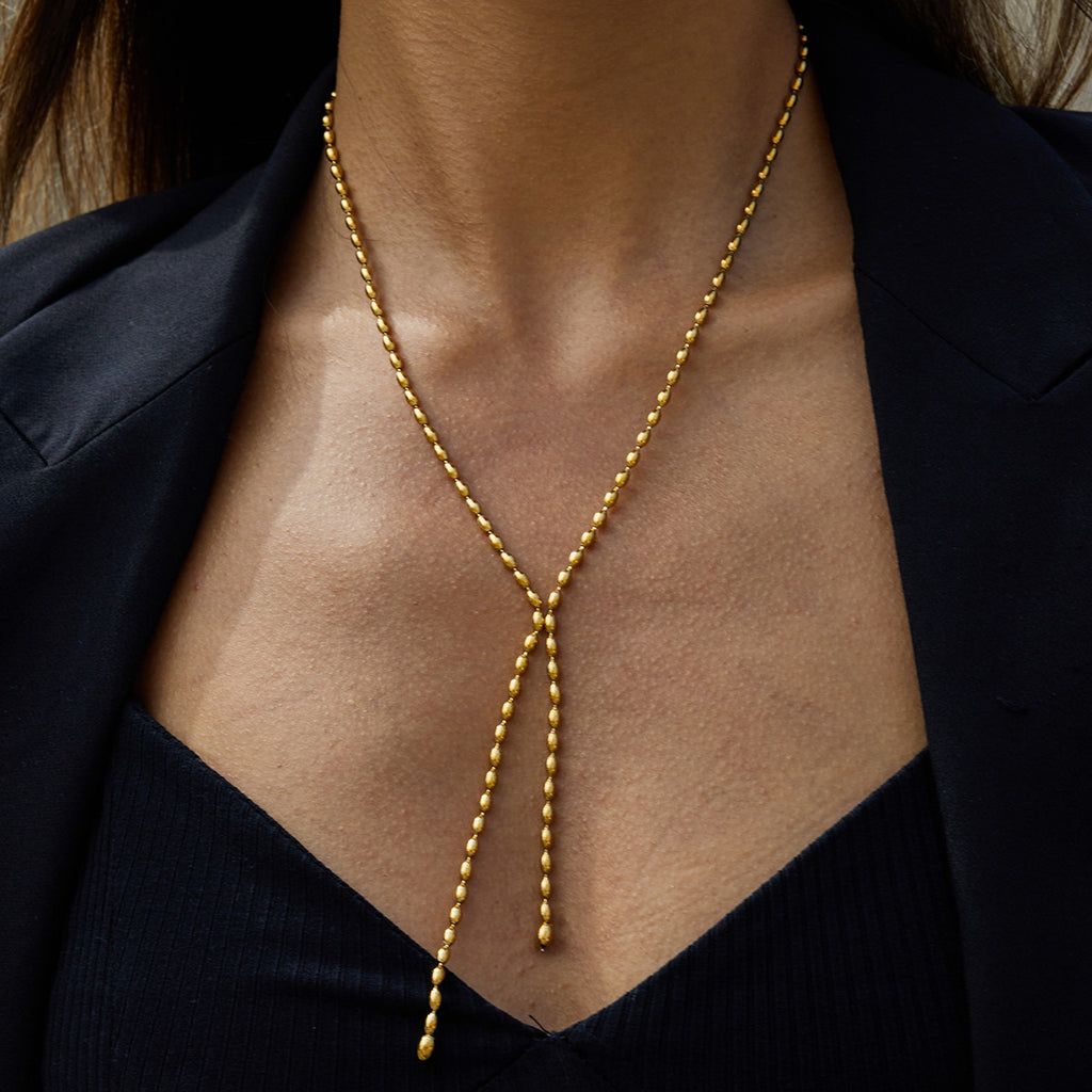 Layered Gold Statement Necklaces Set - Y2K Inspired Dainty Chains with Heart, Teardrop & Geometric Pendants for Trendy Women's Fashion