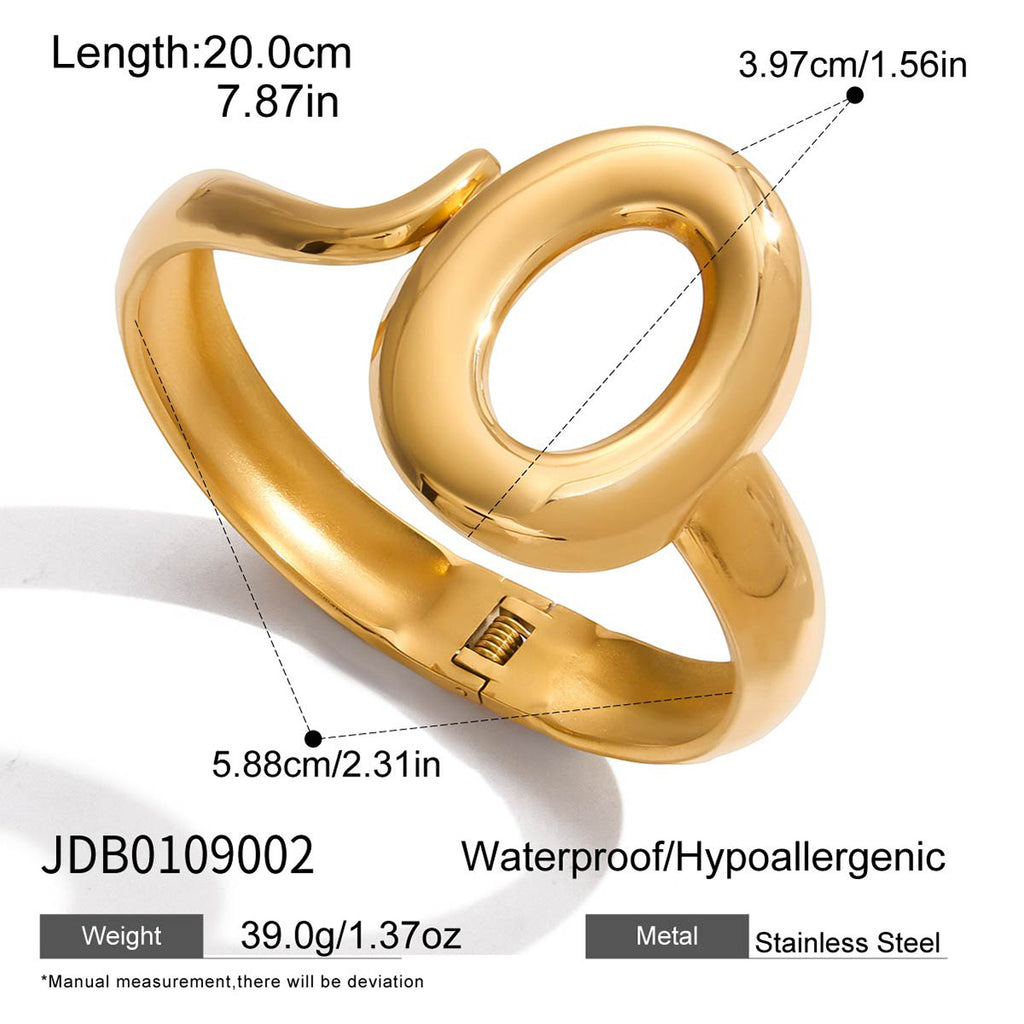 Gold Silver Stackable Ring & Bracelet Set - Vintage Multi-Style Statement Jewelry with Pearl & Geometric Designs for Women