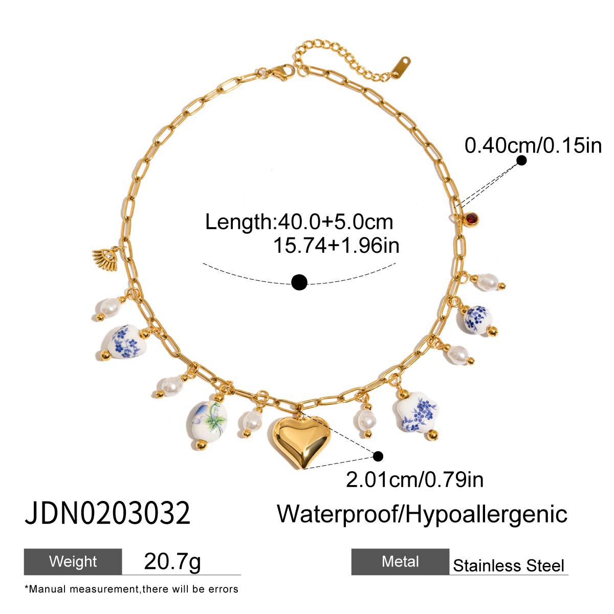 Gold Layered Ocean Theme Necklace Set - Shell/Starfish/Conch/Pearl Charms | Beach Nautical Statement Jewelry for Women