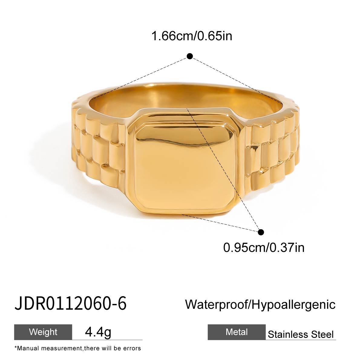 Vintage-Inspired Gold Ring Set - Mixed Gemstone, Pearl & Heart-Shaped Statement Rings for Women