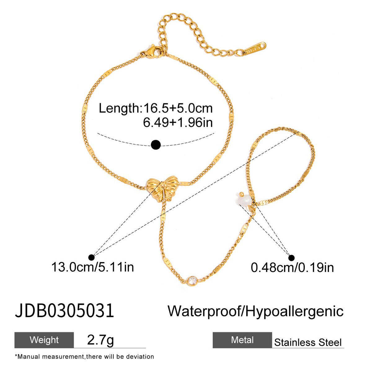 Gold Silver Stackable Ring & Bracelet Set - Vintage Multi-Style Statement Jewelry with Pearl & Geometric Designs for Women