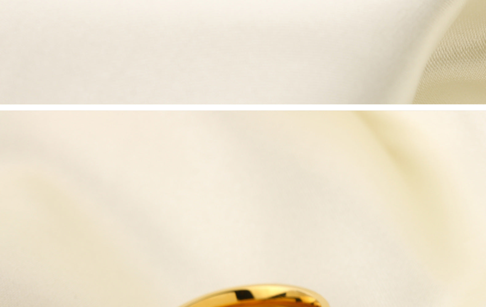 Chunky Gold Ring Set - Multi-Style Textured Stackable Rings for Women, Trendy Statement Jewelry