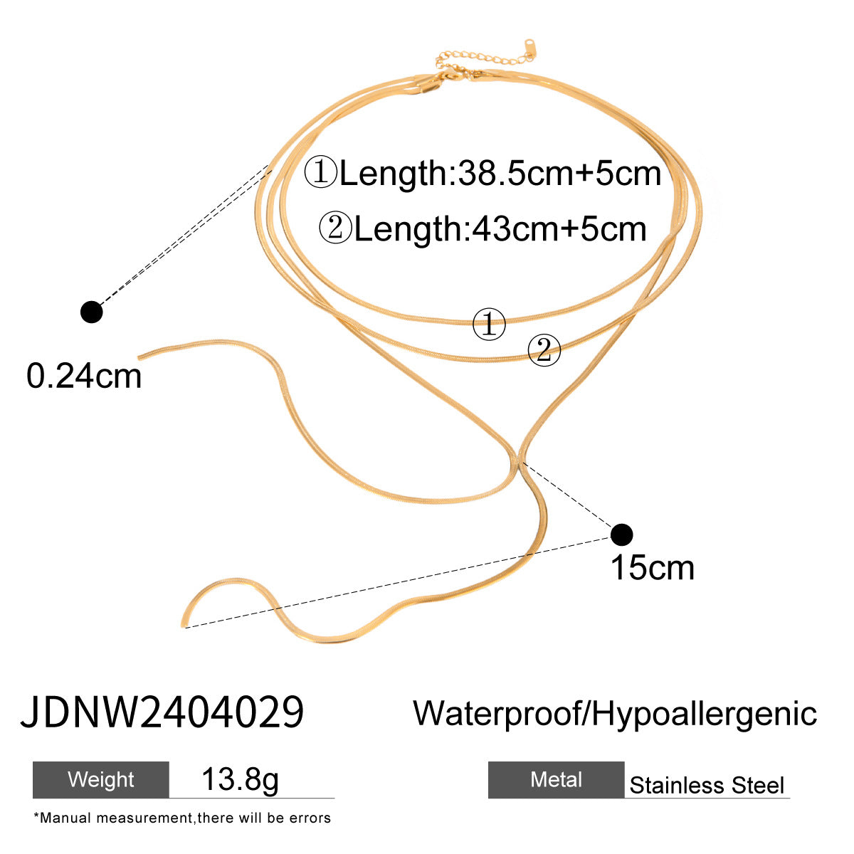 Layered Gold Statement Necklaces Set - Y2K Inspired Dainty Chains with Heart, Teardrop & Geometric Pendants for Trendy Women's Fashion