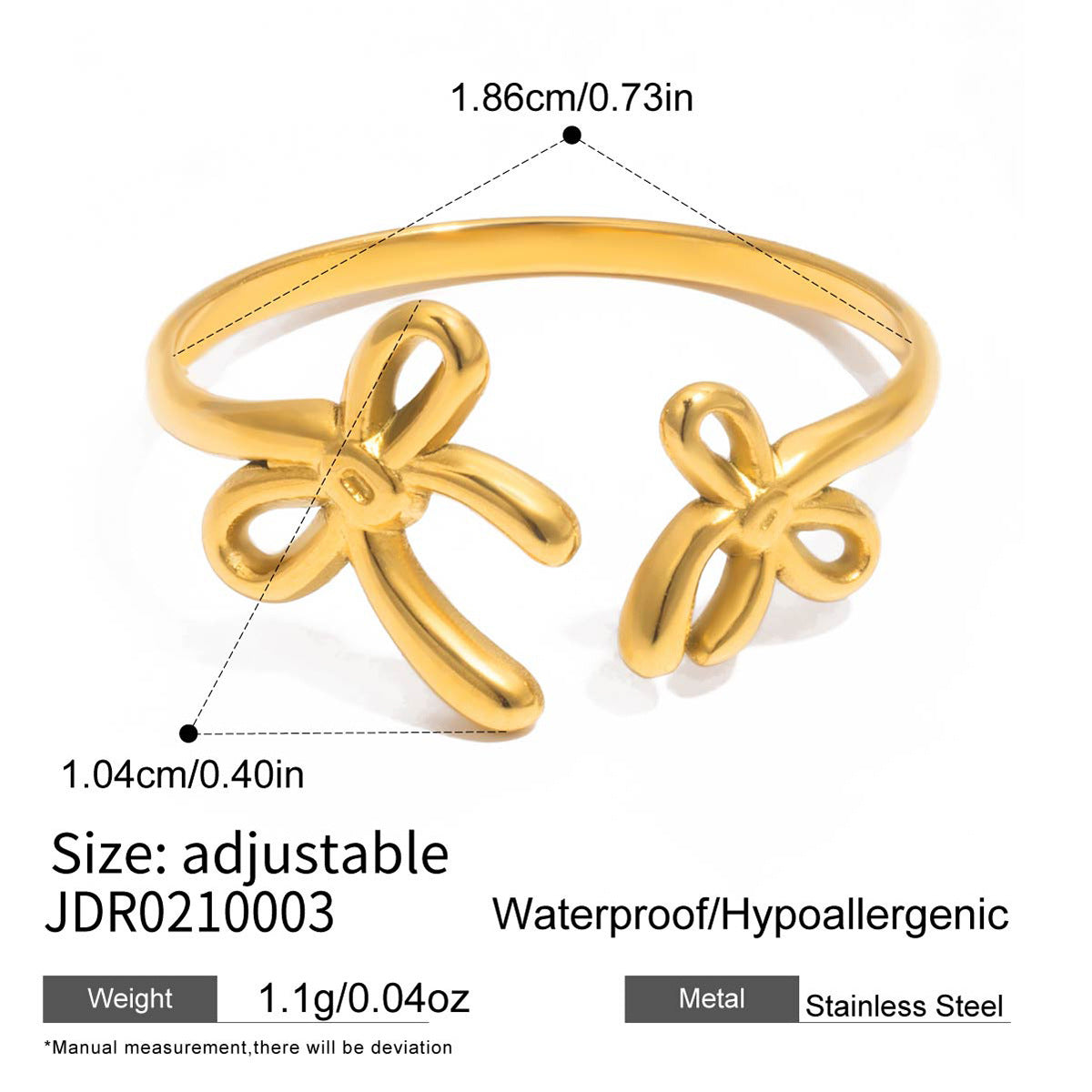 Gold Layered Insect Pendant Necklace Set - CZ Ladybug Dragonfly Statement Jewelry for Women