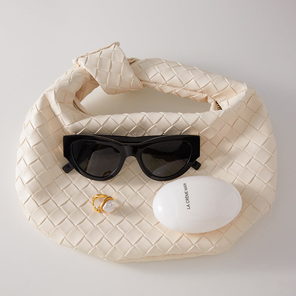 Gold Multi-Style Stackable Ring Set - Pearl/Shell/Flower/Heart/Rose Statement Jewelry for Women